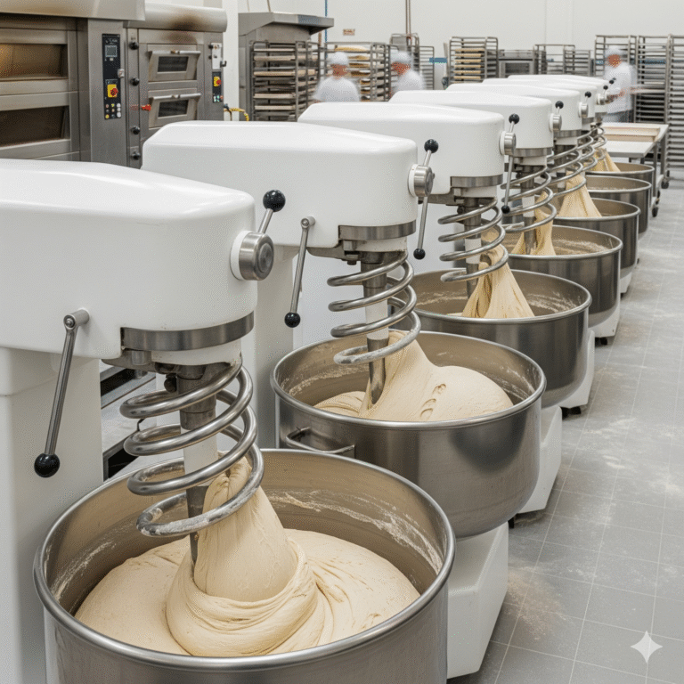 spiral mixers